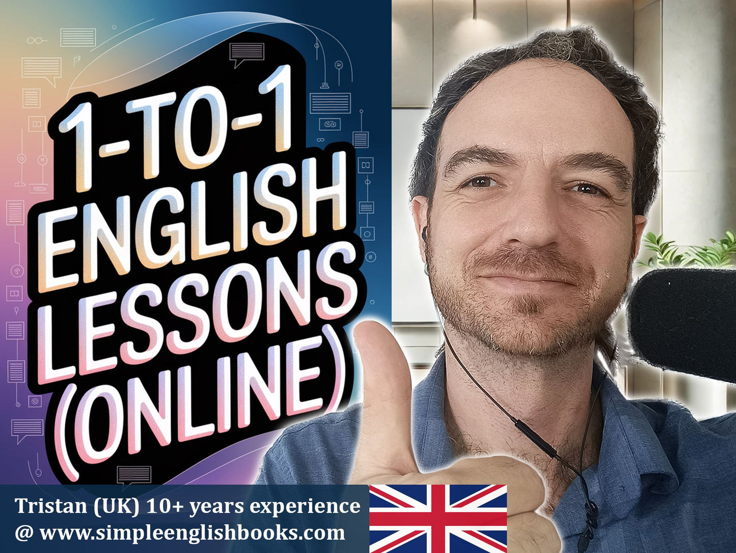 Private Online Lessons (50 Minutes) Simple English Books