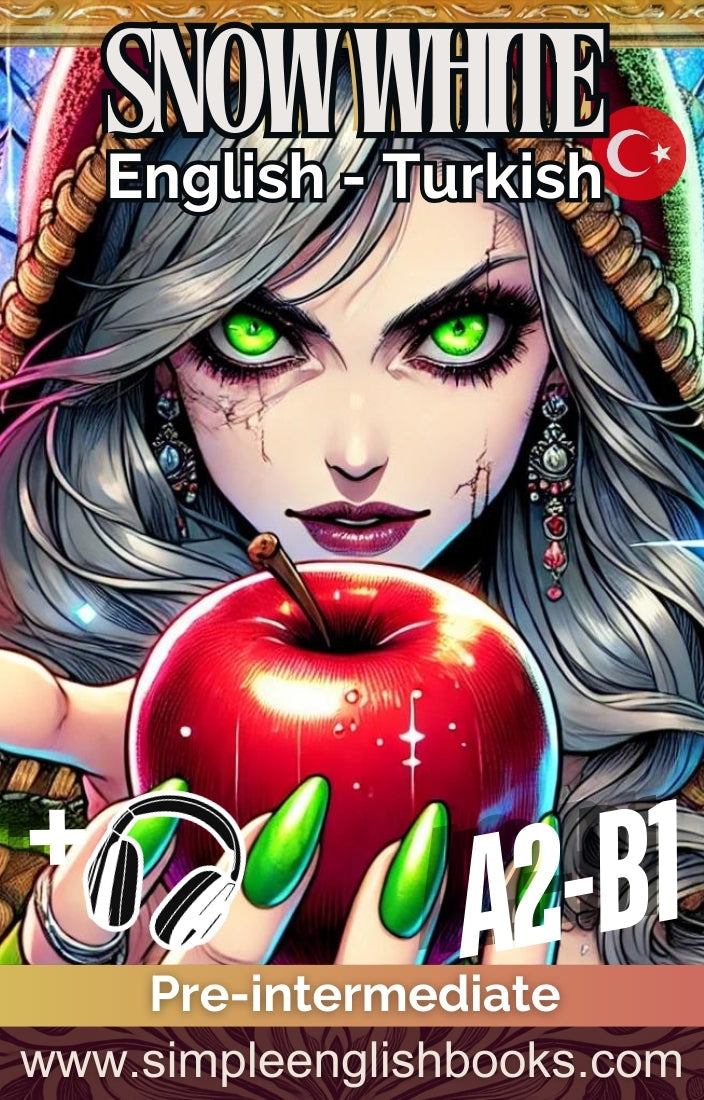 Pamuk Prenses Ebook PDF & MP3: Türkçe Çeviriler Simple English Books