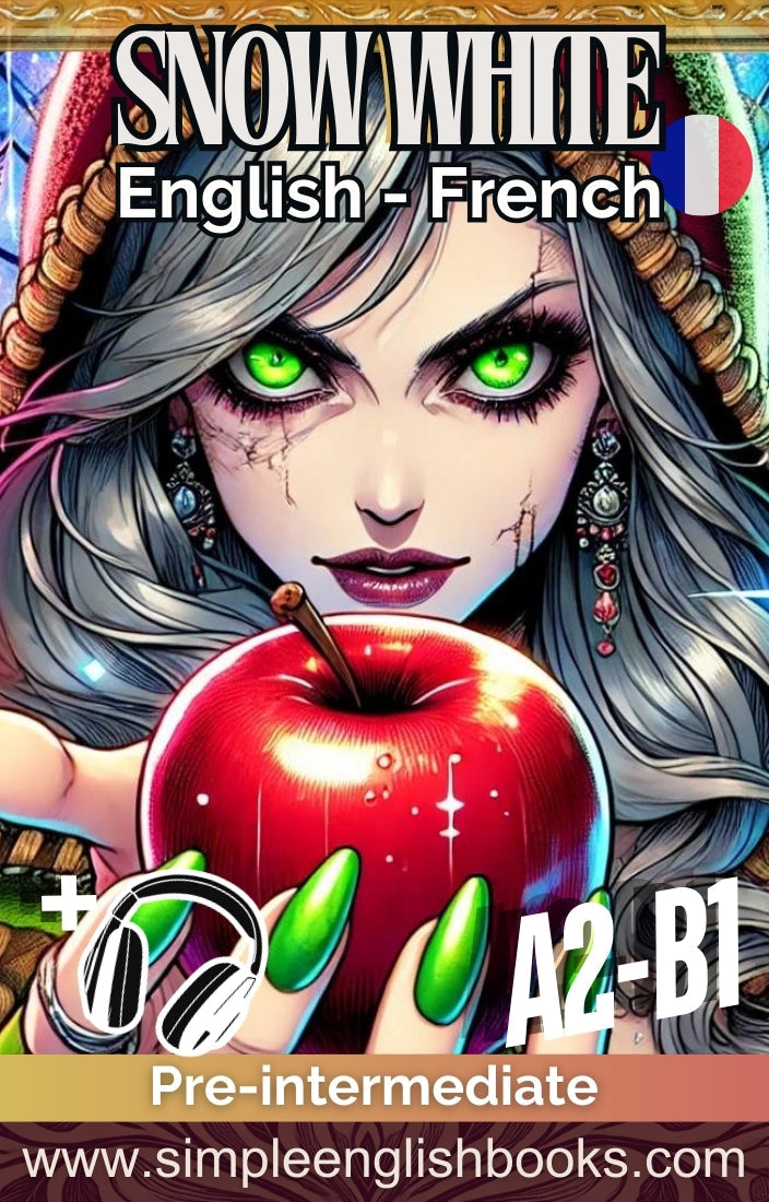 Blanche-Neige Ebook PDF & MP3 : Traductions en Français Simple English Books