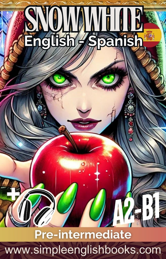 Blancanieves Ebook PDF & MP3: Traducciones al Español Simple English Books