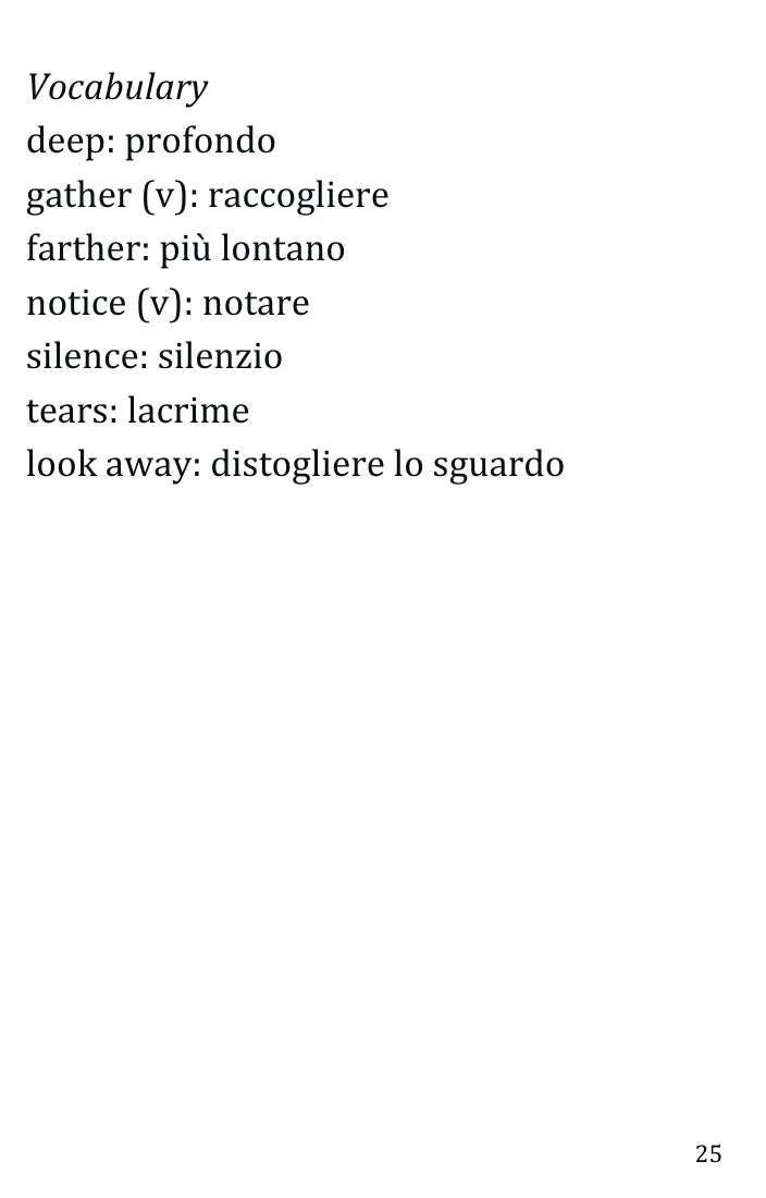 Biancaneve Ebook PDF & MP3: Traduzioni in Italiano Simple English Books