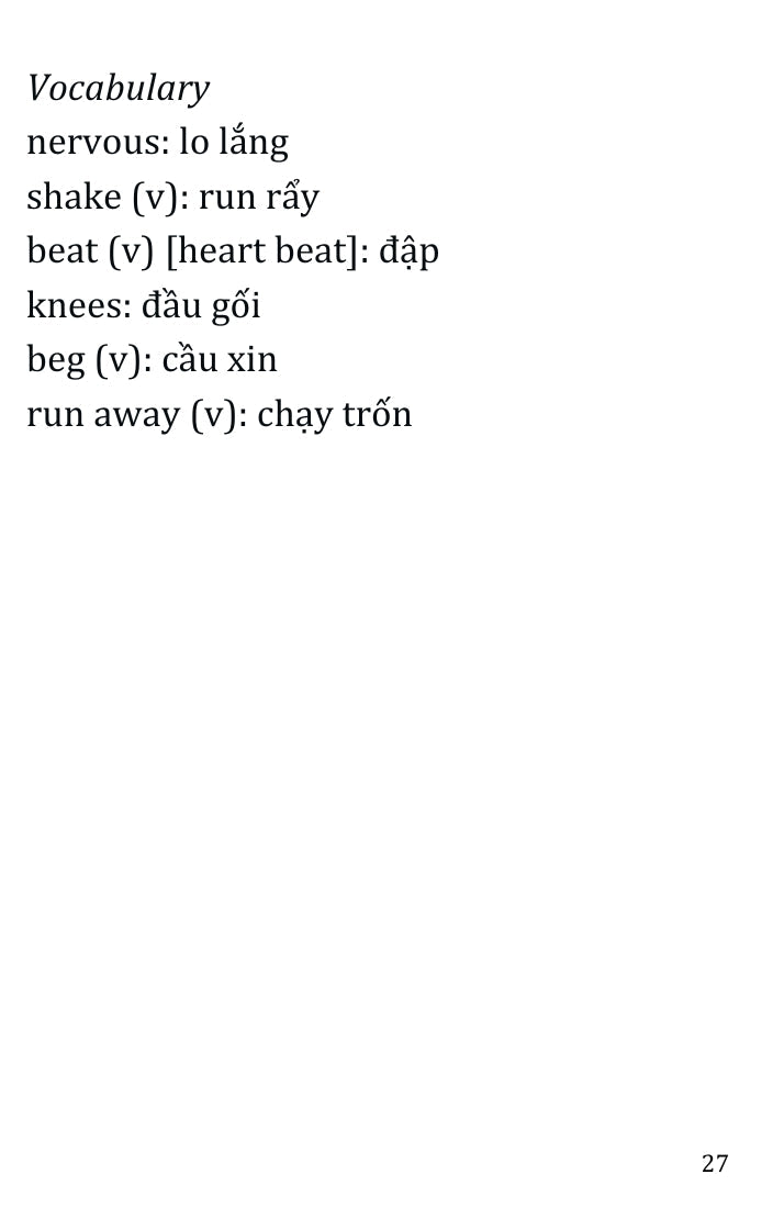 Truyện Bạch Tuyết Ebook PDF & MP3: Bản dịch Tiếng Việt Simple English Books