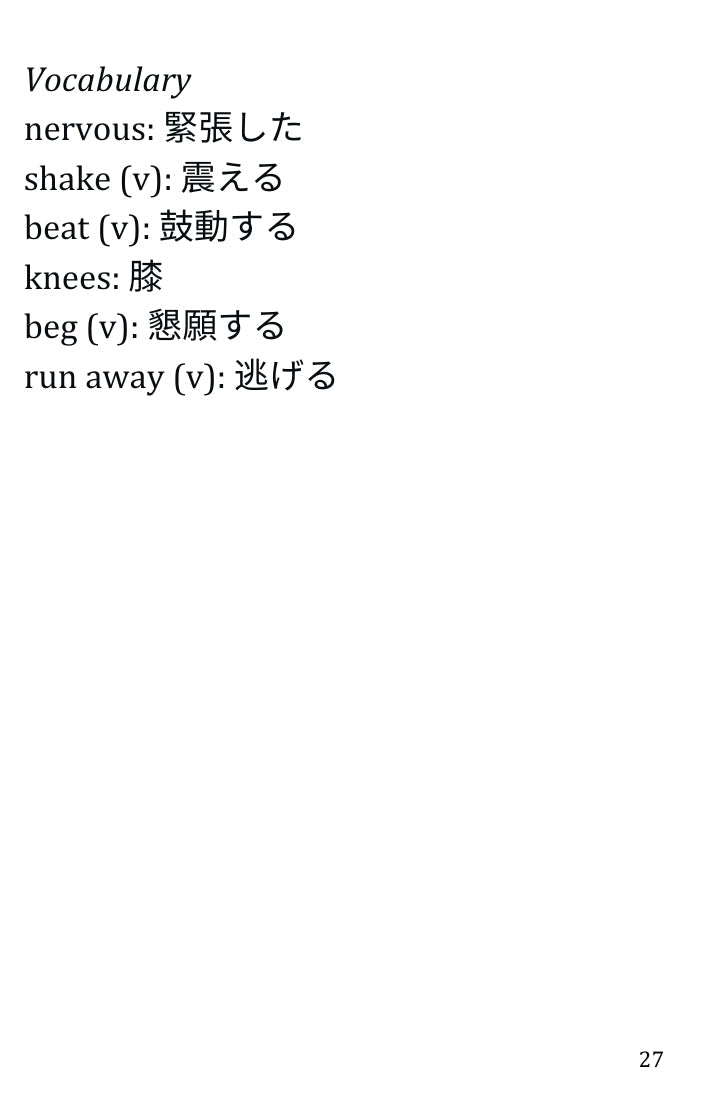 白雪姫 電子書籍 PDF&MP3:日本語翻訳 Simple English Books