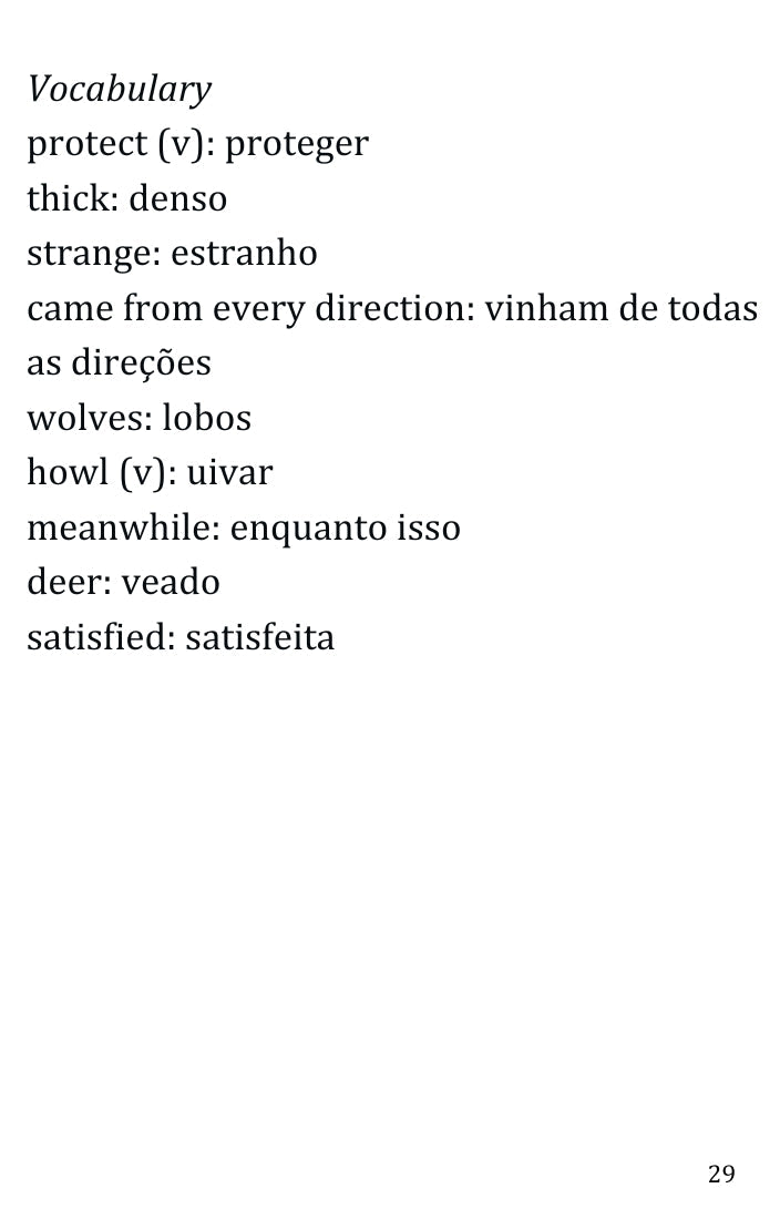 Branca de Neve Ebook PDF & MP3: Traduções em Português Simple English Books
