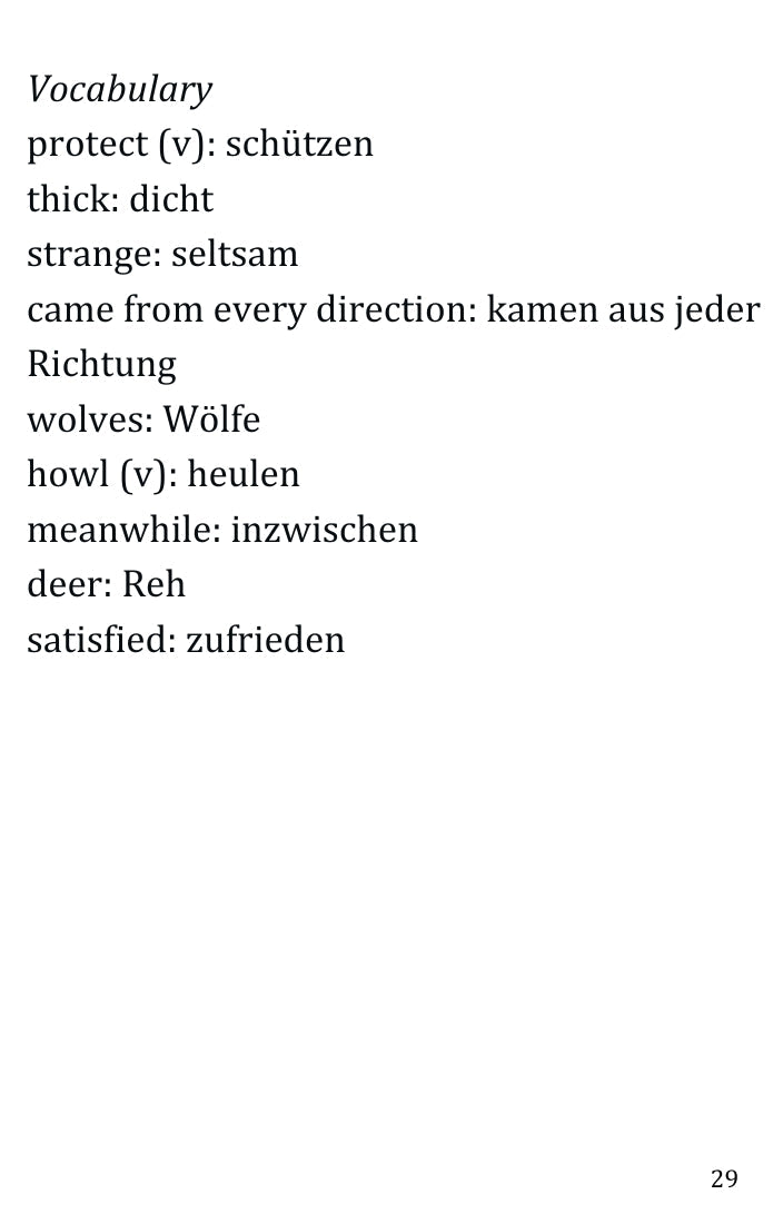 Schneewittchen Ebook PDF & MP3: Übersetzungen ins Deutsche Simple English Books