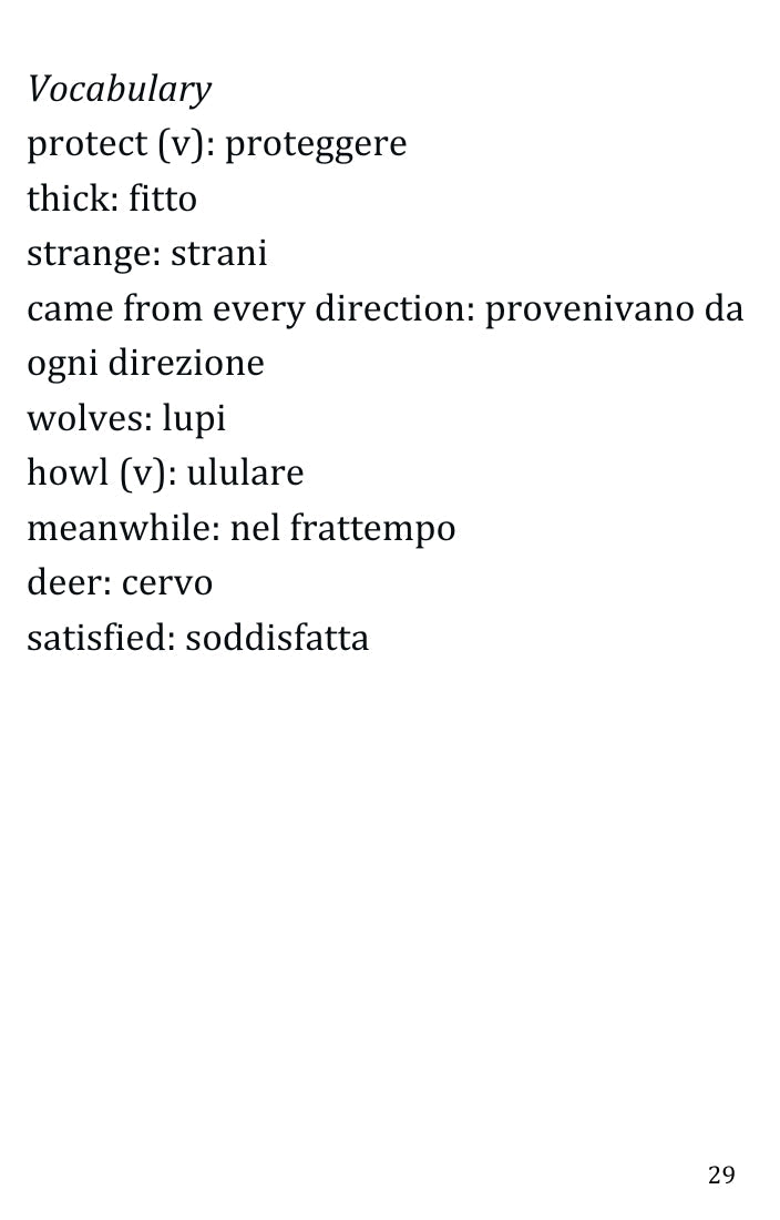 Biancaneve Ebook PDF & MP3: Traduzioni in Italiano Simple English Books