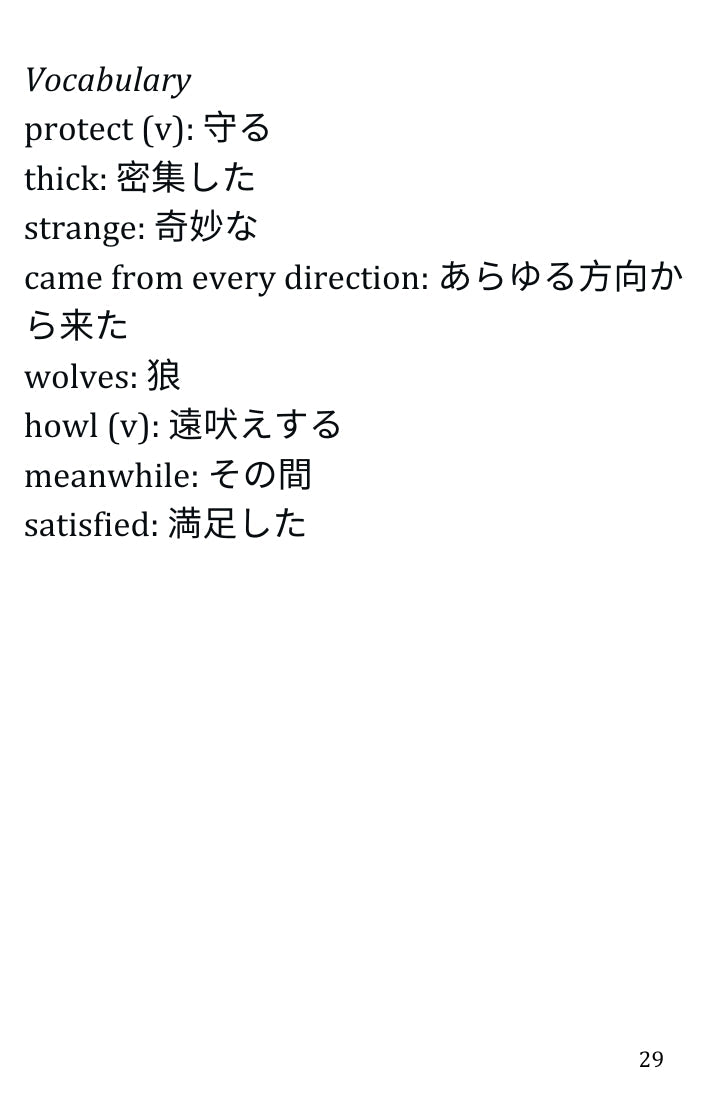 白雪姫 電子書籍 PDF&MP3:日本語翻訳 Simple English Books
