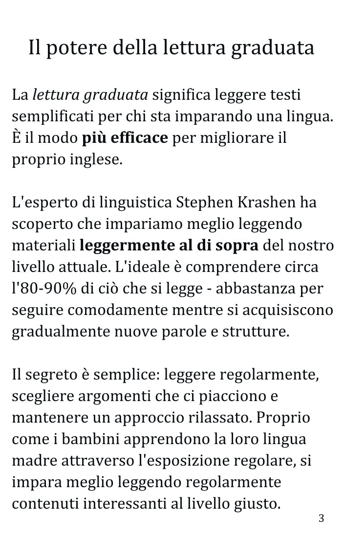 Biancaneve Ebook PDF & MP3: Traduzioni in Italiano Simple English Books