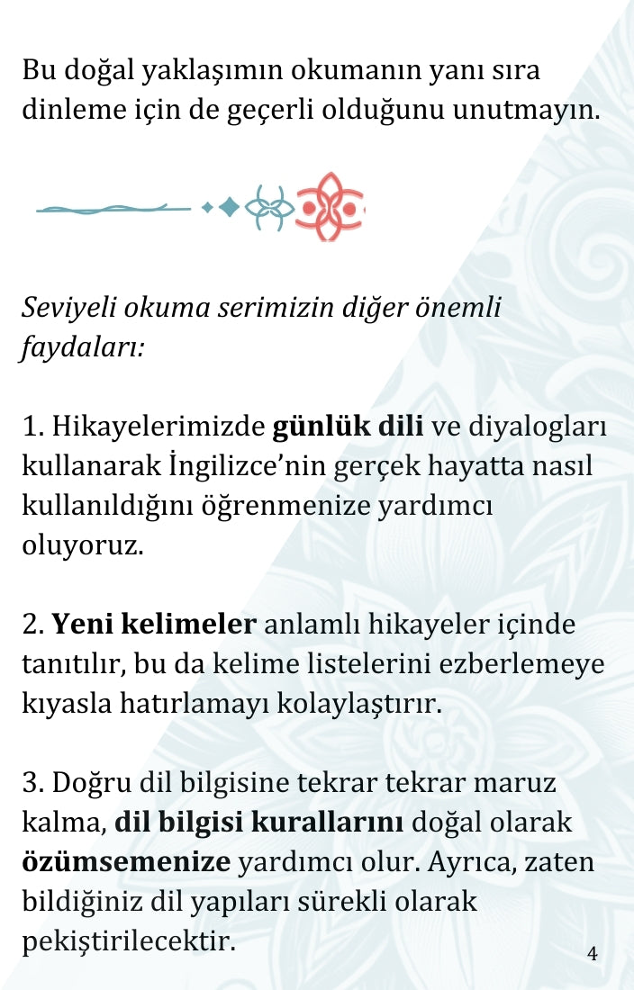 Pamuk Prenses Ebook PDF & MP3: Türkçe Çeviriler Simple English Books