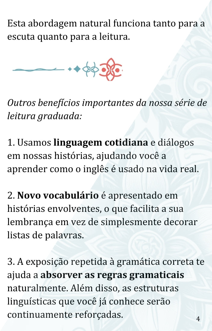 Branca de Neve Ebook PDF & MP3: Traduções em Português Simple English Books