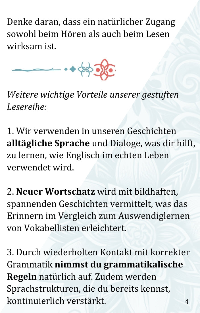 Schneewittchen Ebook PDF & MP3: Übersetzungen ins Deutsche Simple English Books