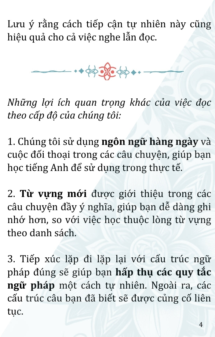 Truyện Bạch Tuyết Ebook PDF & MP3: Bản dịch Tiếng Việt Simple English Books