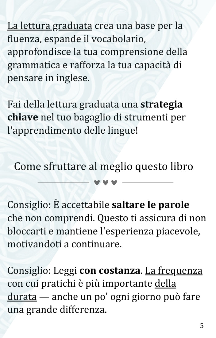 Biancaneve Ebook PDF & MP3: Traduzioni in Italiano Simple English Books