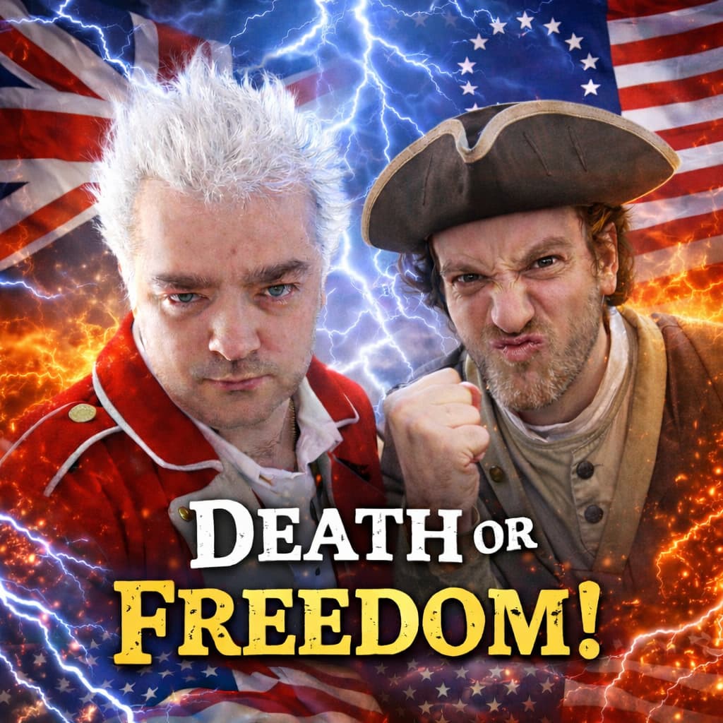 Farmers vs. British King: USA's War of Independence