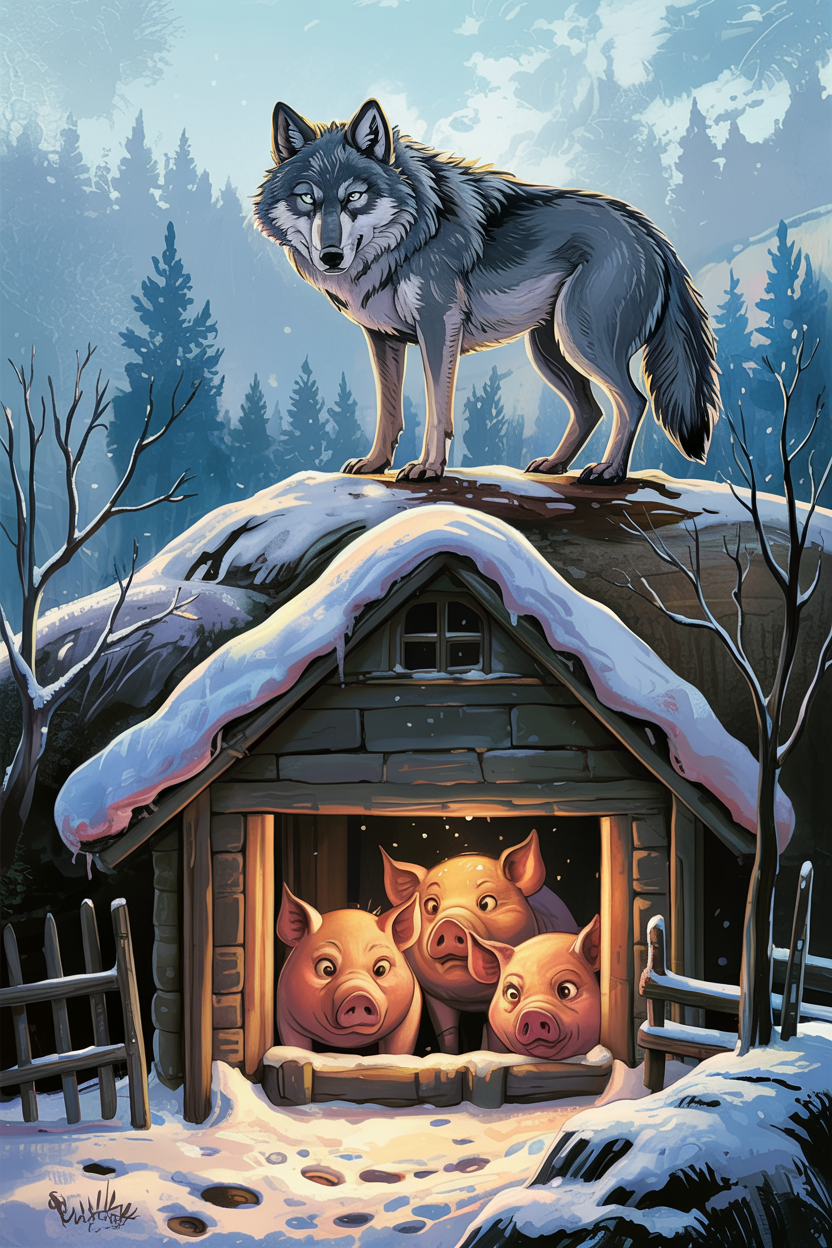 A2. The Three Little Pigs