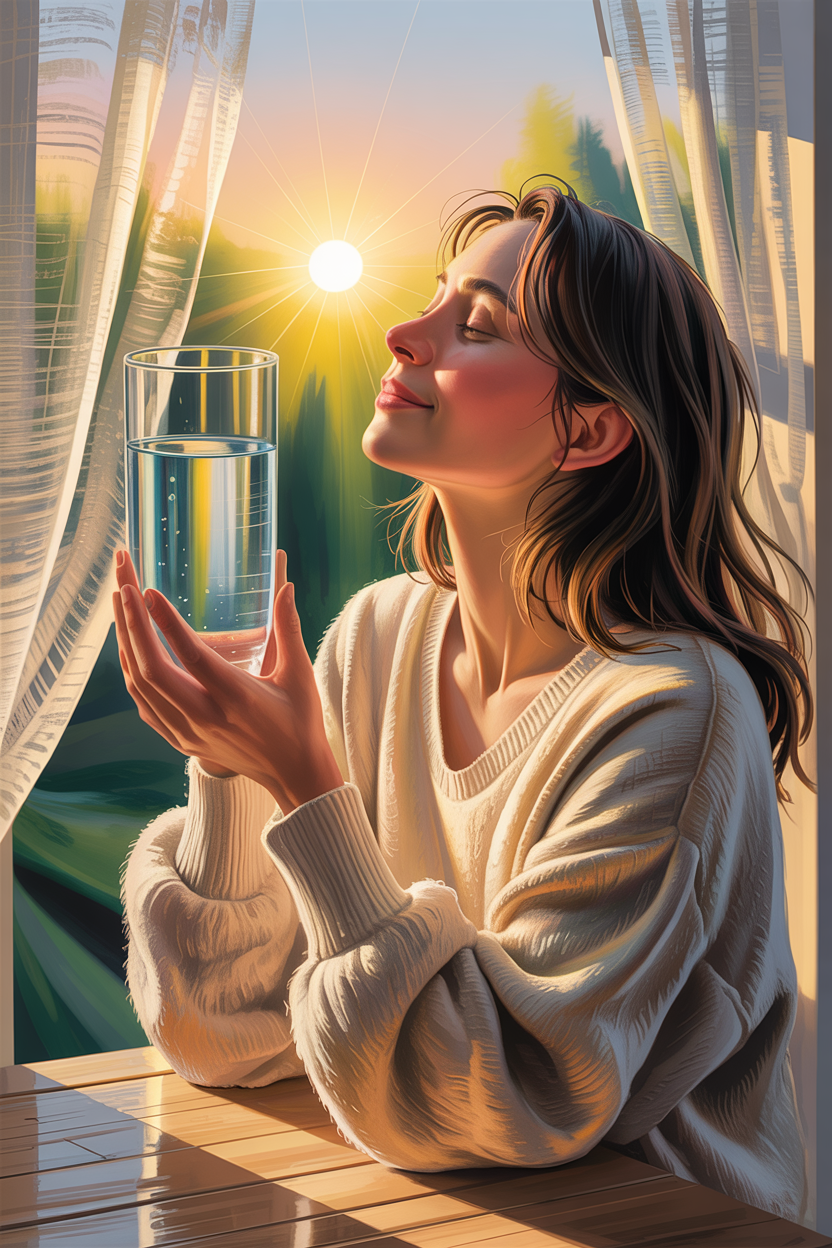 A2. Start Your Day With Water