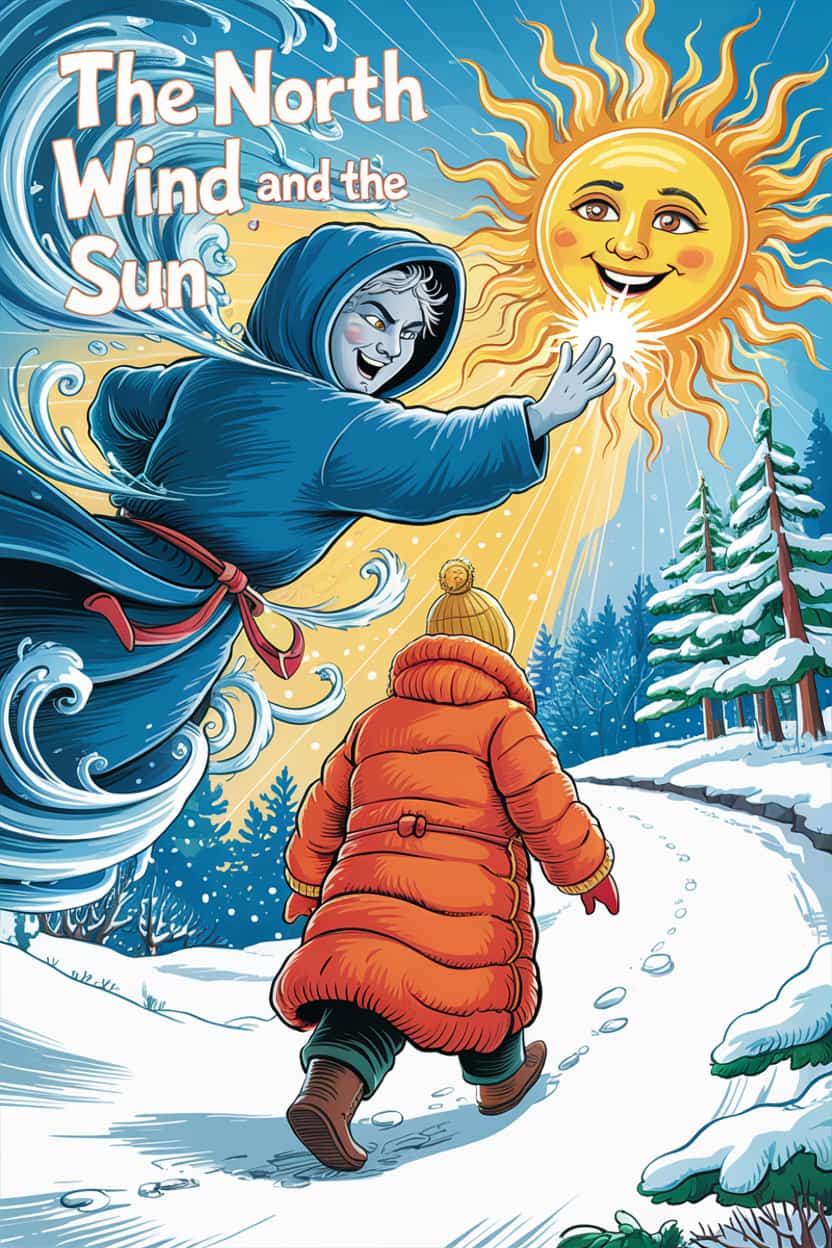 A2. The North Wind And The Sun