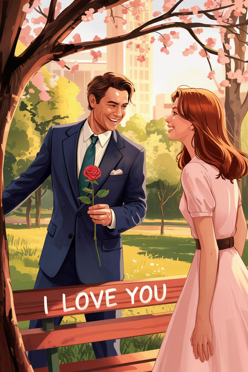 A2. Office Love Story