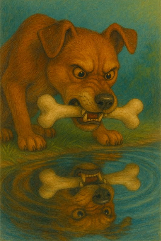 A2. The Dog And His Bone