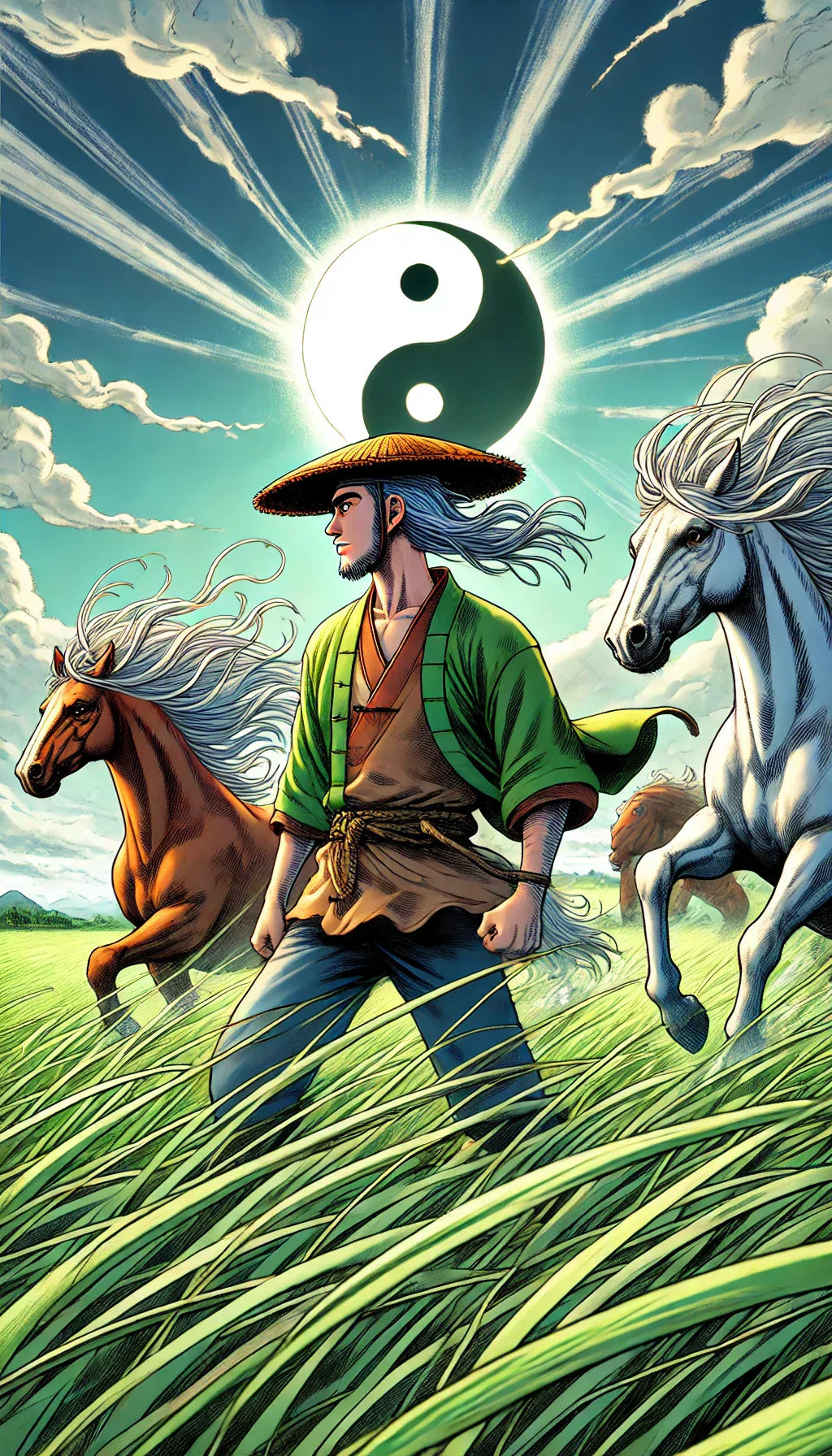 A2. The Farmer And His Horse