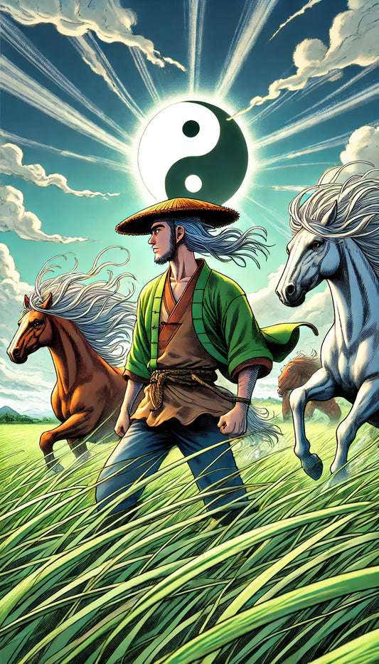 A2. The Farmer And His Horse