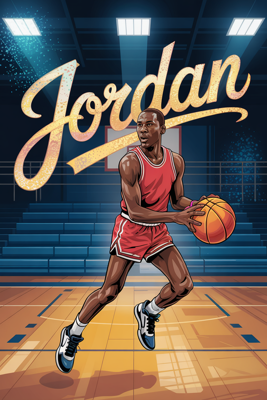 A2. Michael Jordan’s High School Team