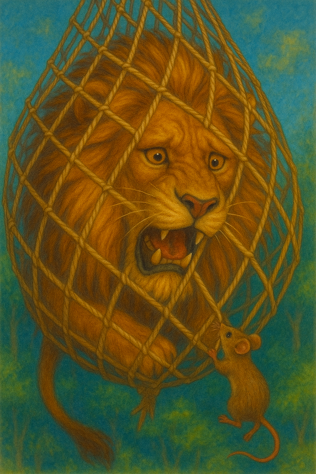 A2. The Lion And The Mouse