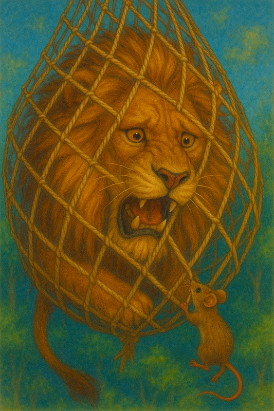 A2. The Lion And The Mouse