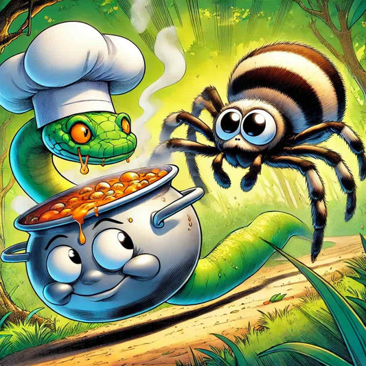 A2. Anansi & The Snake