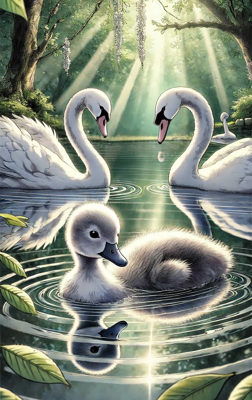 A2. The Ugly Duckling