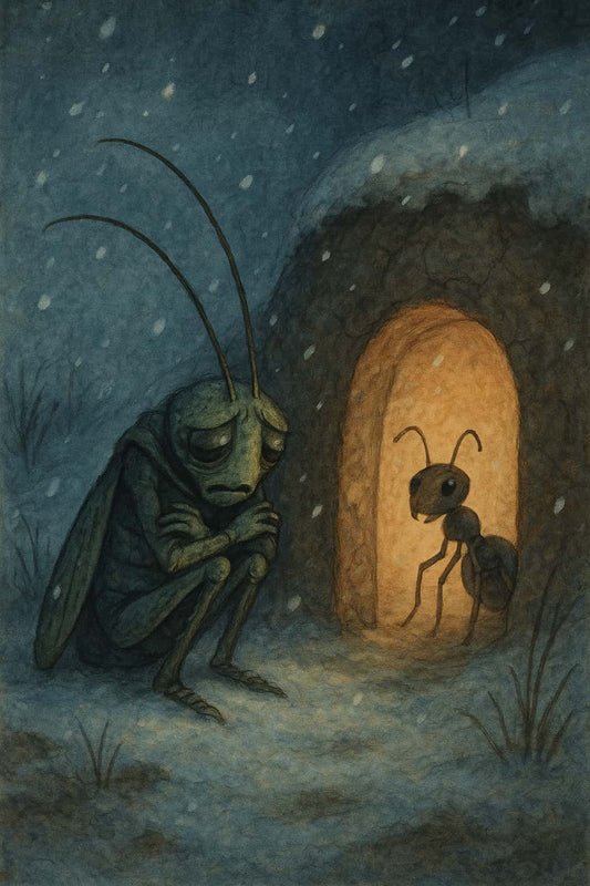 A2. The Ant & The Grasshopper