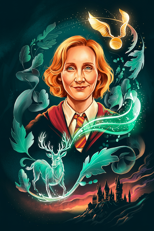 A2. Writing Harry Potter: J.K. Rowling