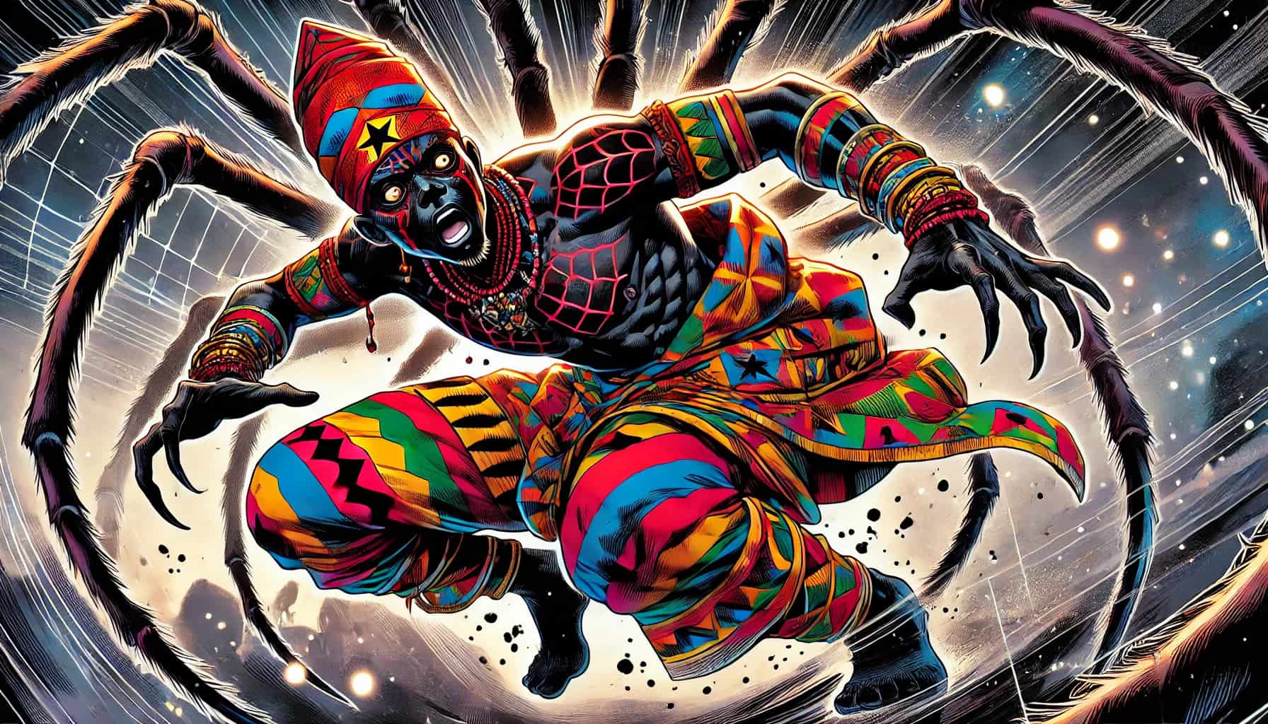 A2. How Anansi Became a Spider