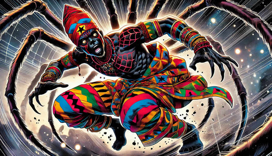 A2. How Anansi Became a Spider