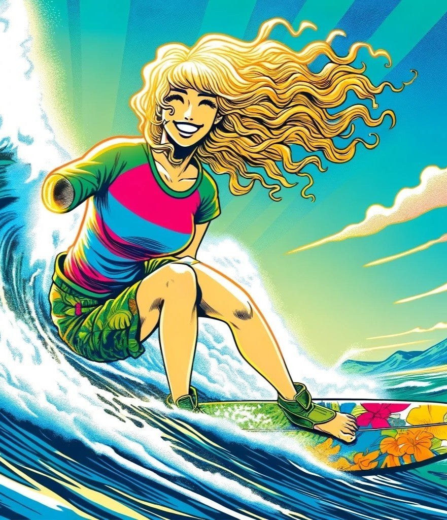 A2. One Arm, One Dream: Bethany Hamilton