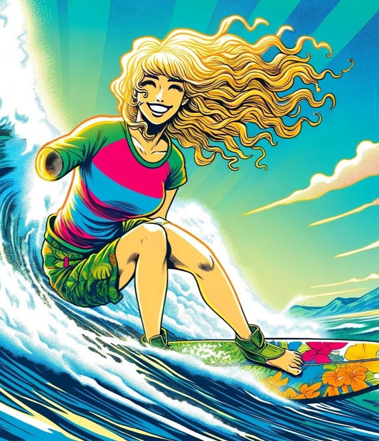 A2. One Arm, One Dream: Bethany Hamilton