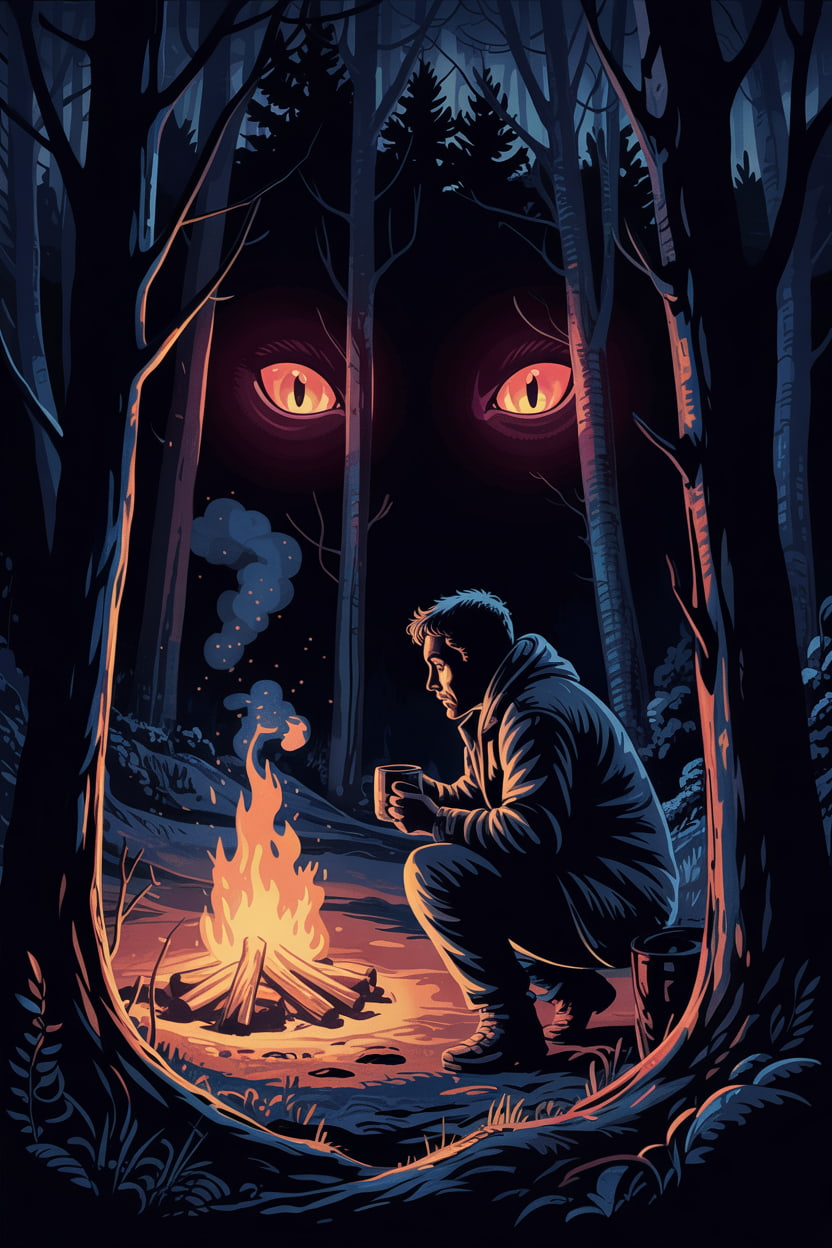 B1. Bigfoot: Something Watched Me In The Woods