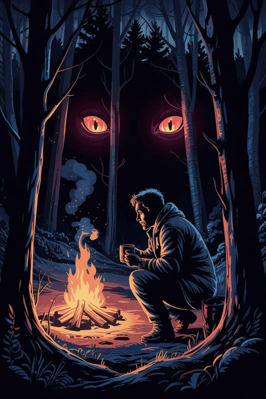 B1. Bigfoot: Something Watched Me In The Woods