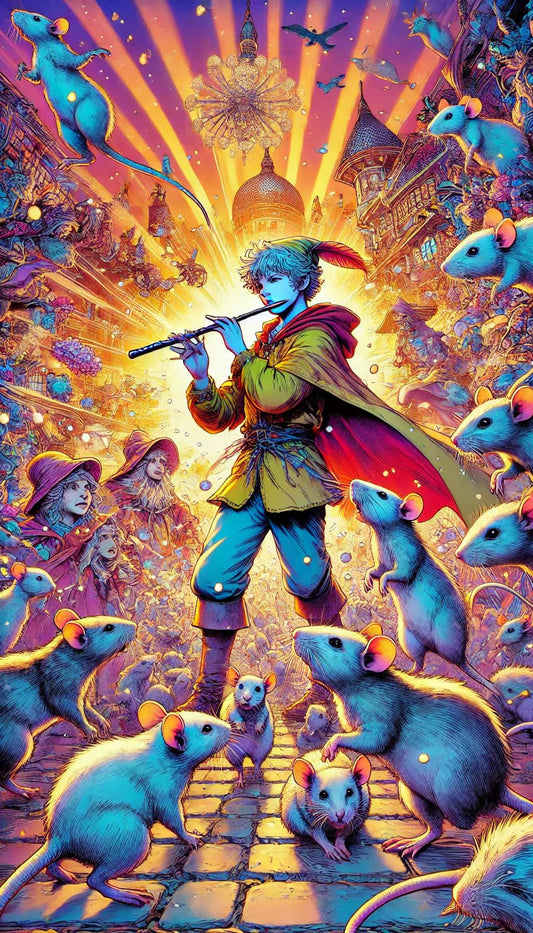 B1. The Pied Piper Of Hamelin