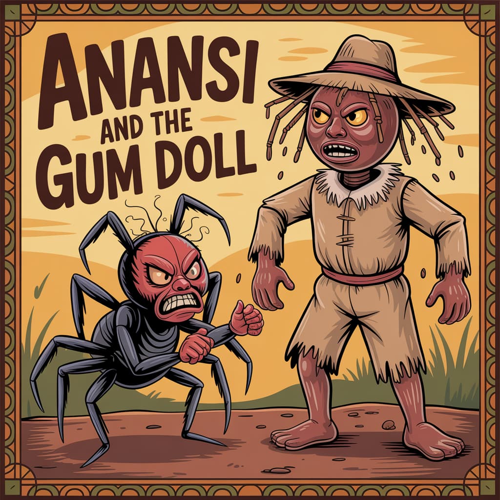 B1. Anansi And The Gum Doll