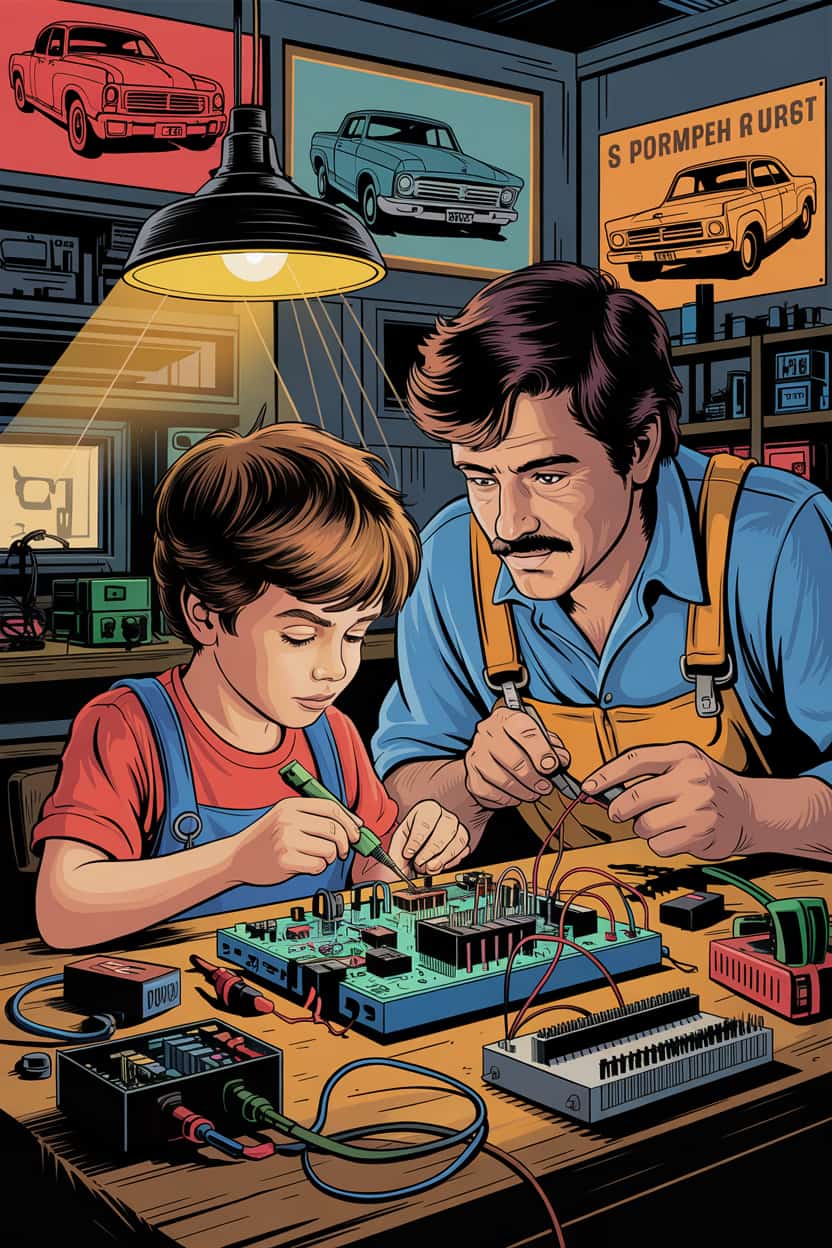 B1. Steve Jobs: A Garage To Greatness