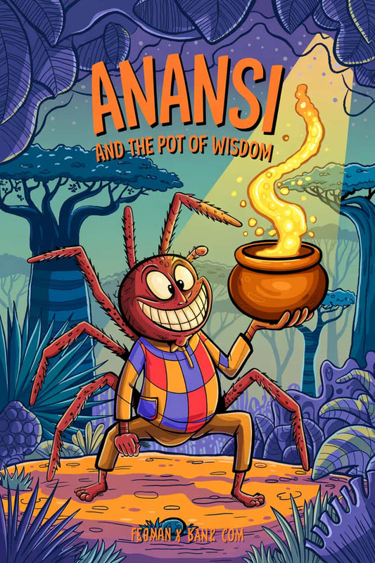 B1. Anansi And The Pot Of Wisdom