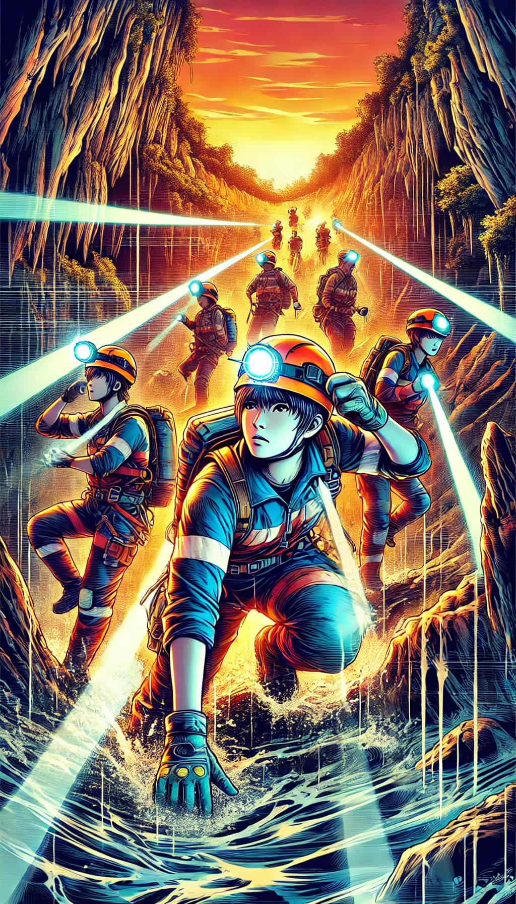 B1. The Thai Cave Rescue