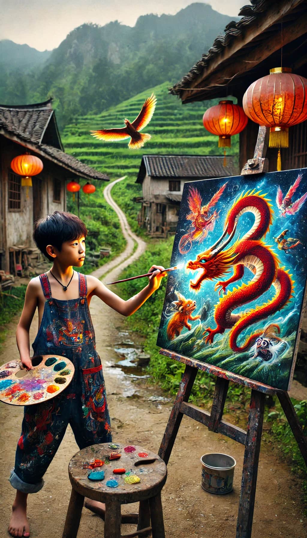 B1. The Magic Paintbrush