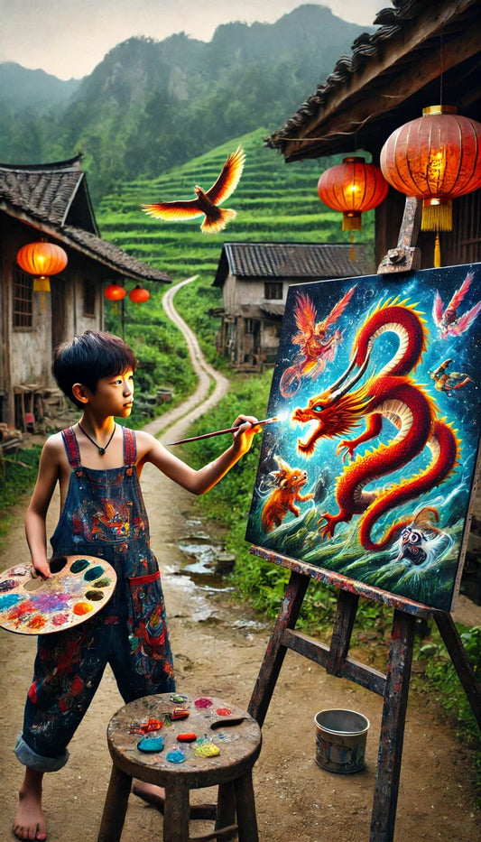 B1. The Magic Paintbrush