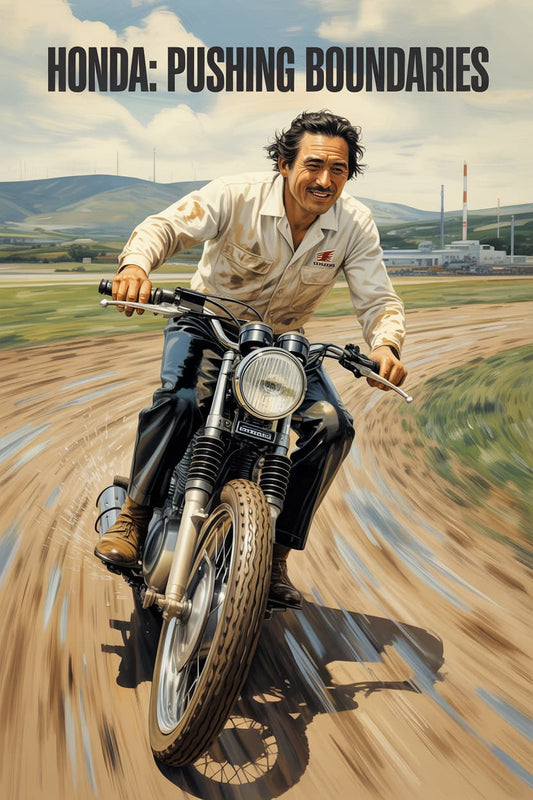 B1. The Honda Story