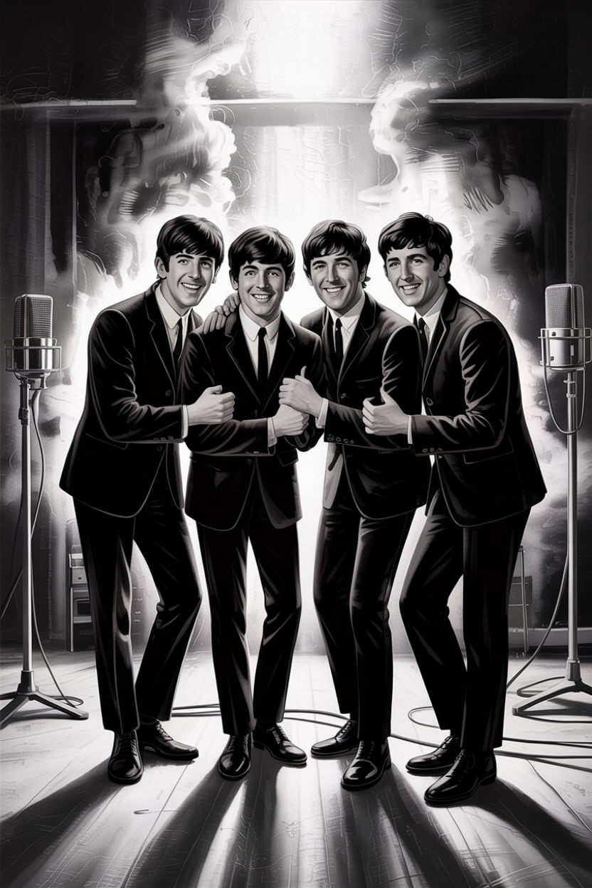 B1. The Band That Changed The World: The Beatles