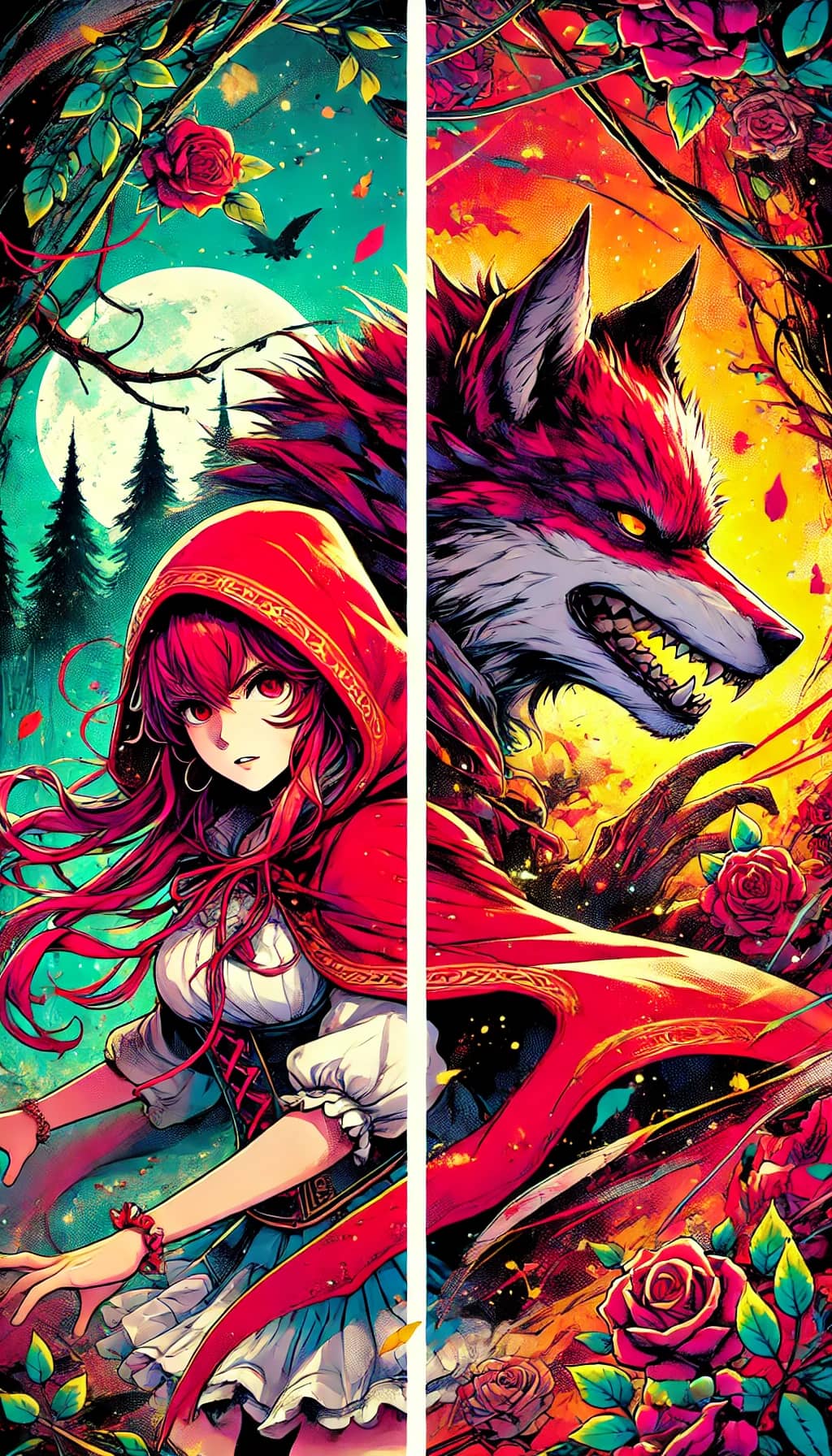 B1. Little Red Riding Hood