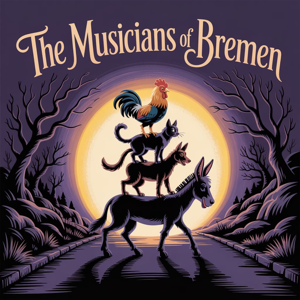 B1. The Musicians of Bremen