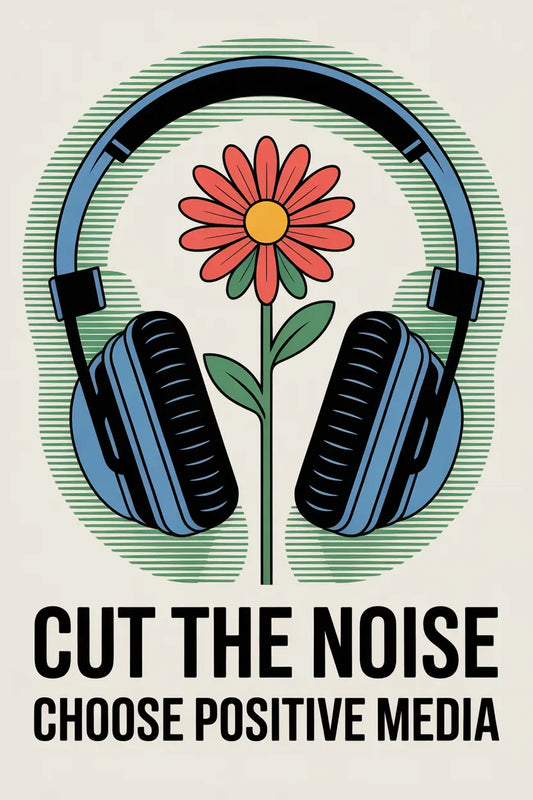 B2. Choose Positive Media: Cut The Noise
